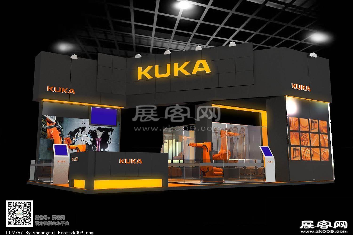 kuka展览展示模型图片