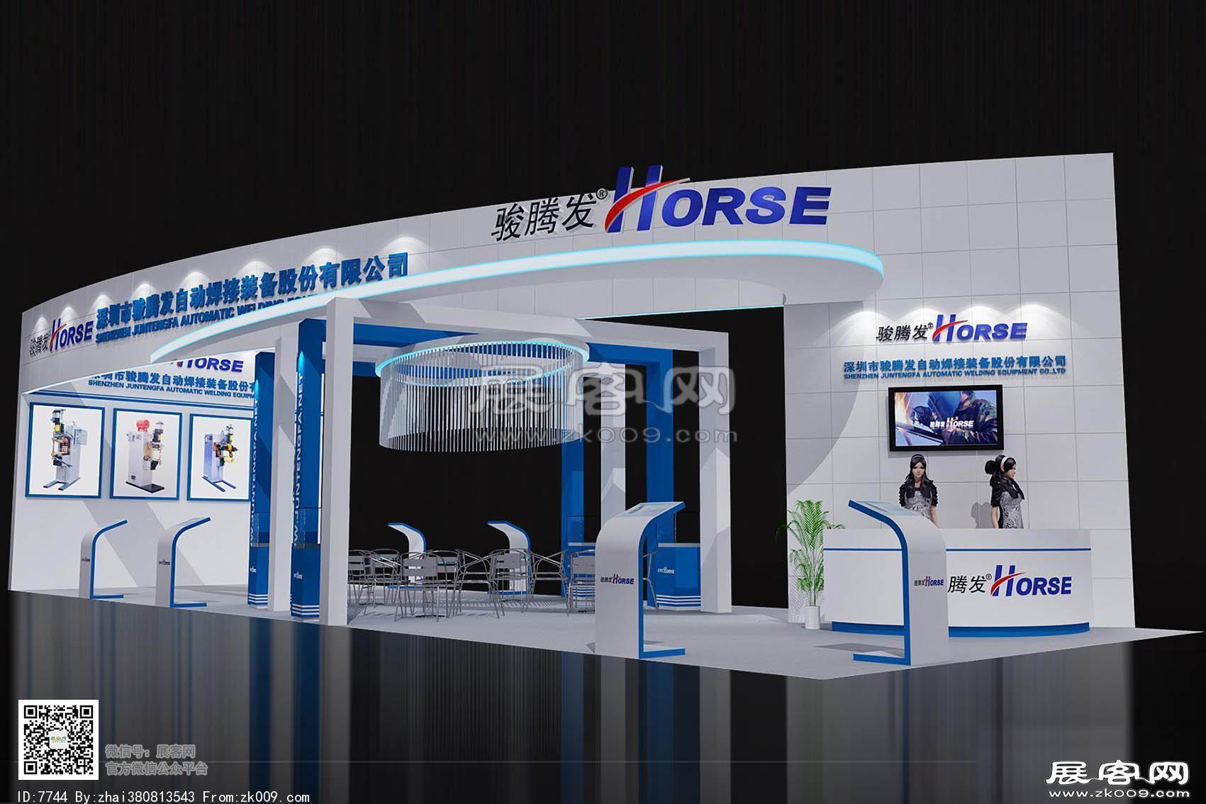 骏腾发展览模型图片