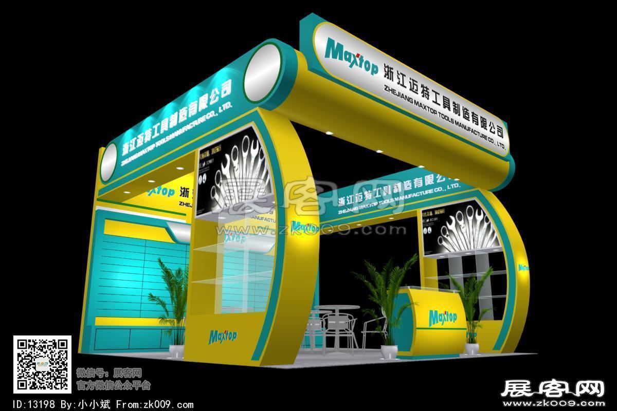 浙江迈特展览模型图片