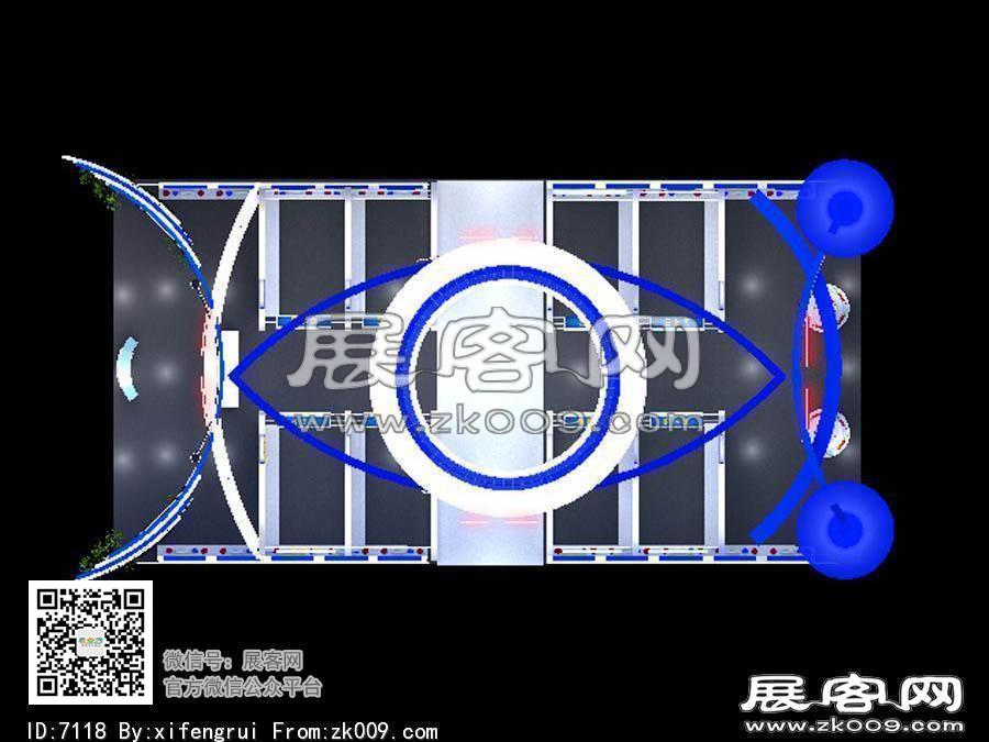 西安展览模型图片