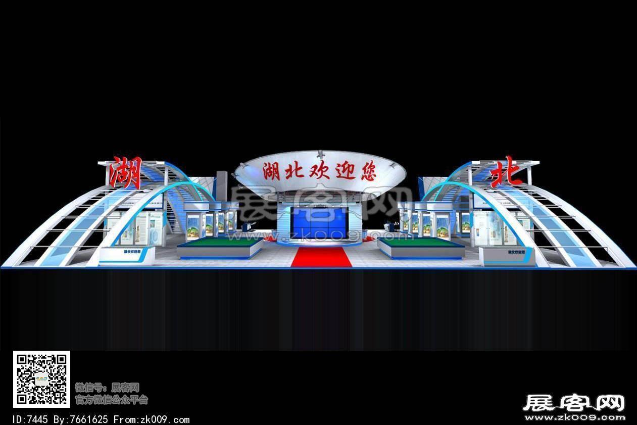 湖北展览模型图片