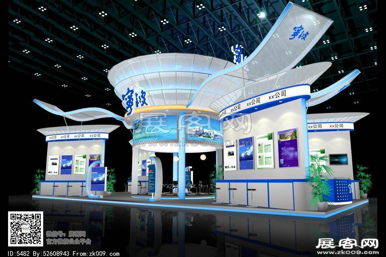 宁波展览模型图片