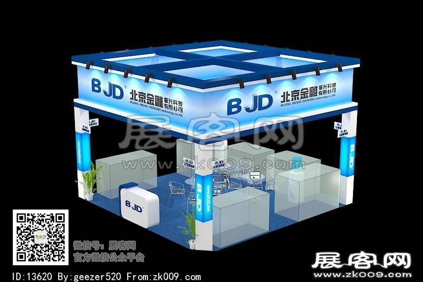 金雕展览模型