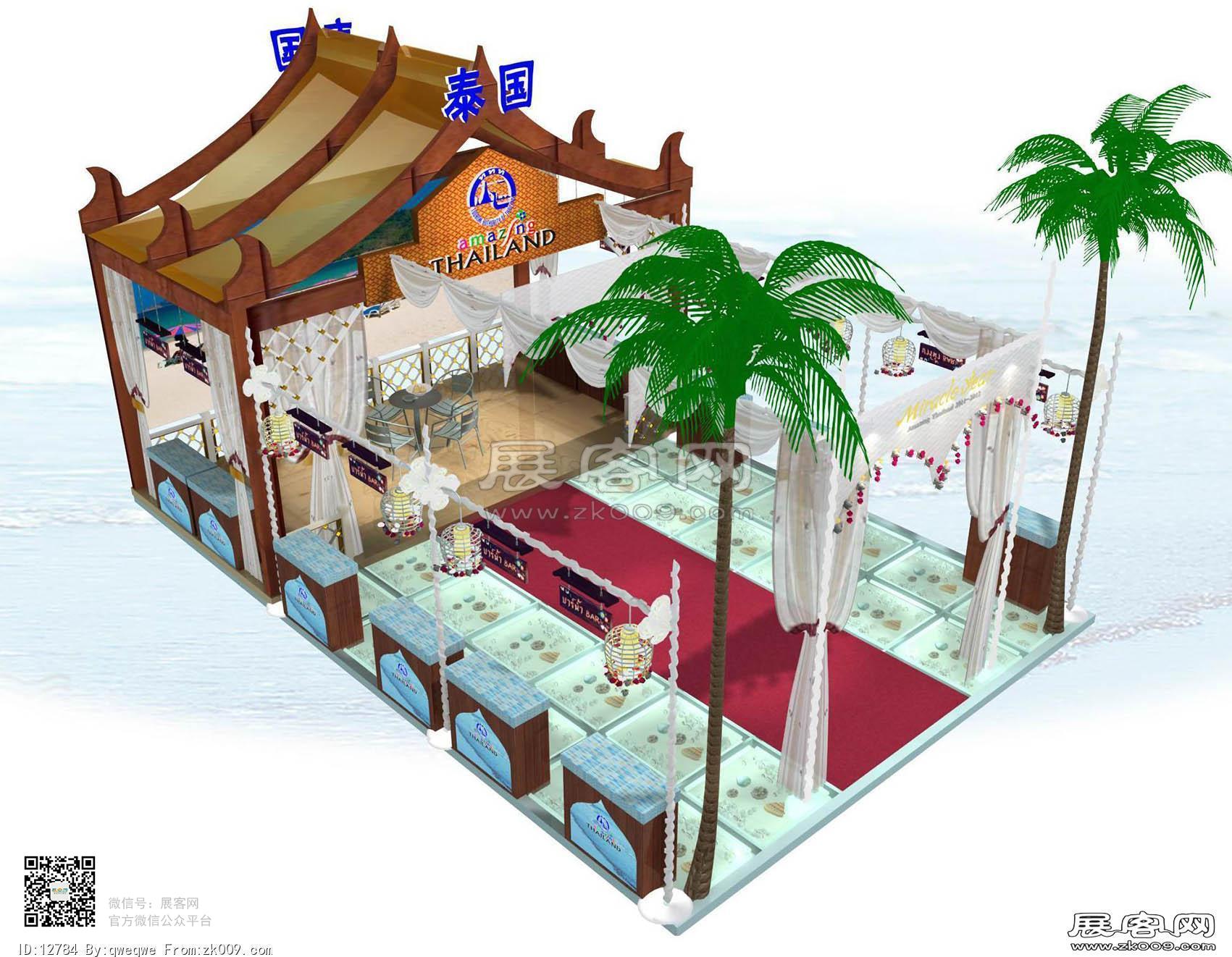 泰国展览模型