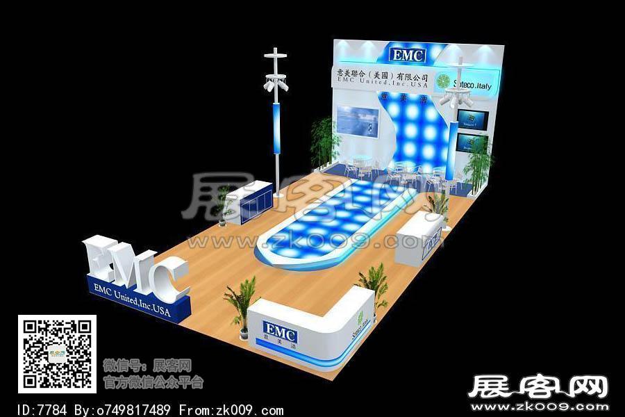 意美洁展览模型