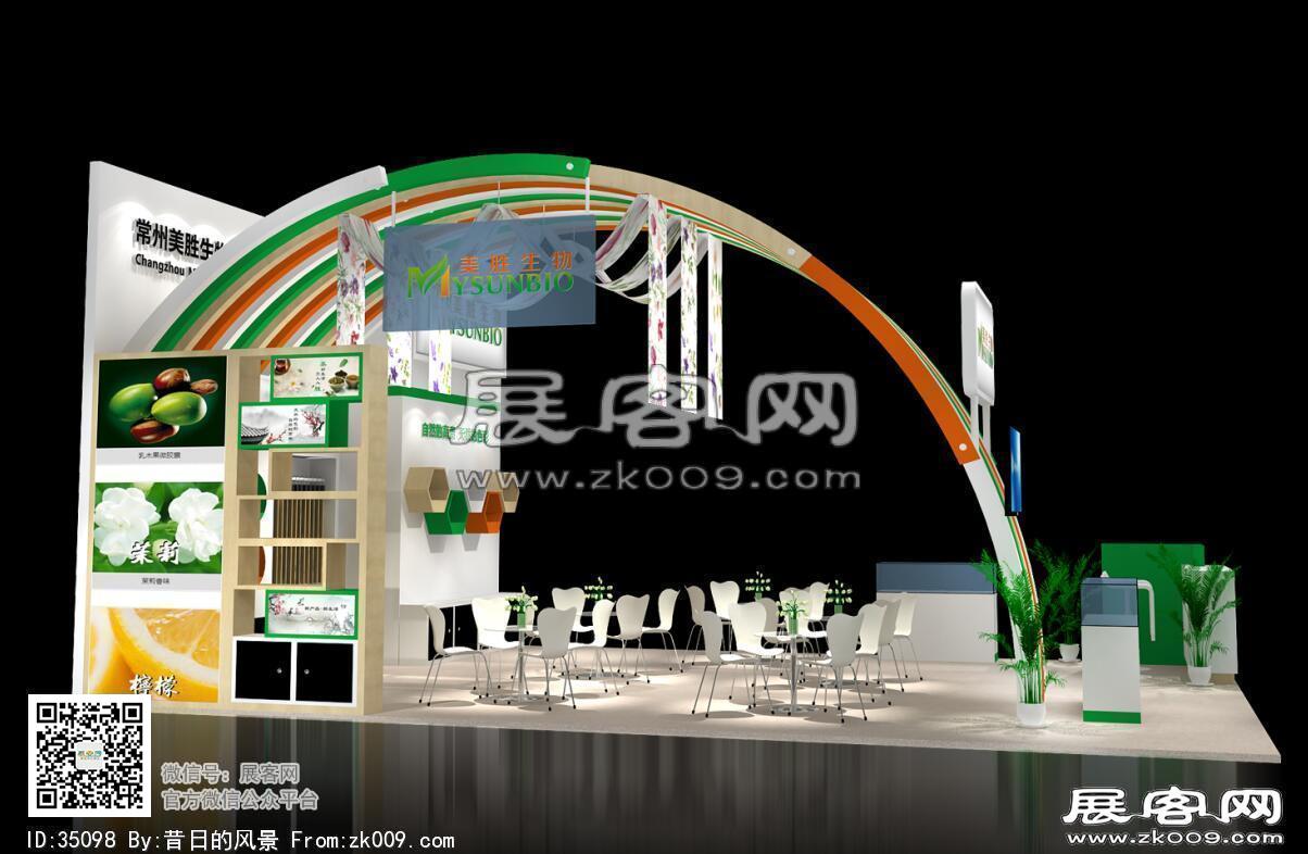 美胜生物展览模型