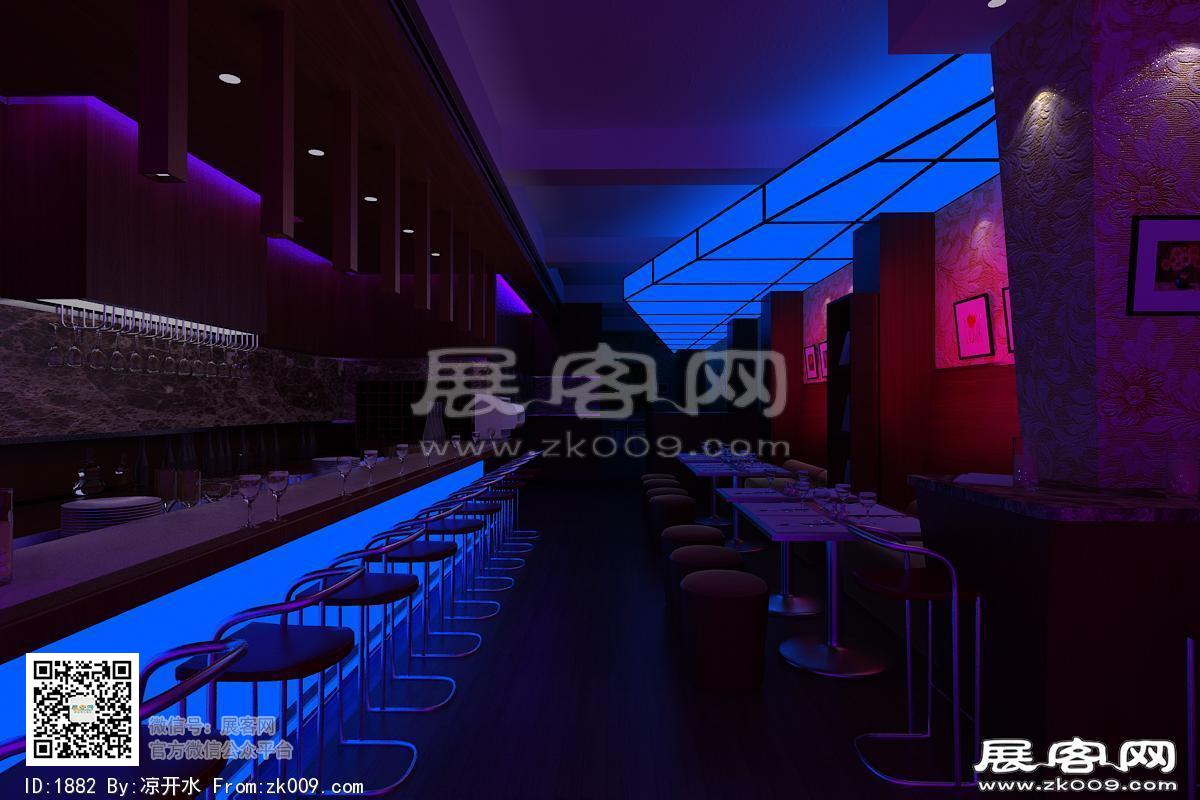 酒吧3D模型