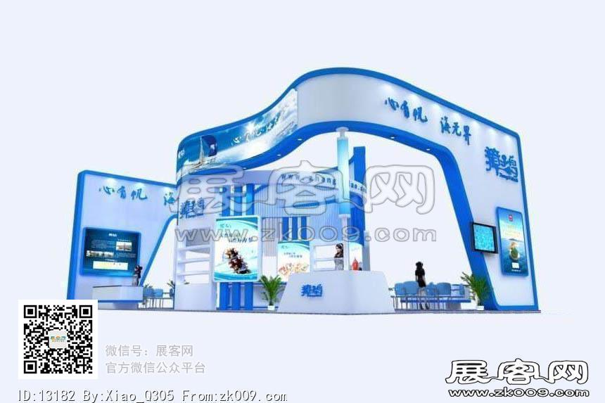 獐子岛展览模型