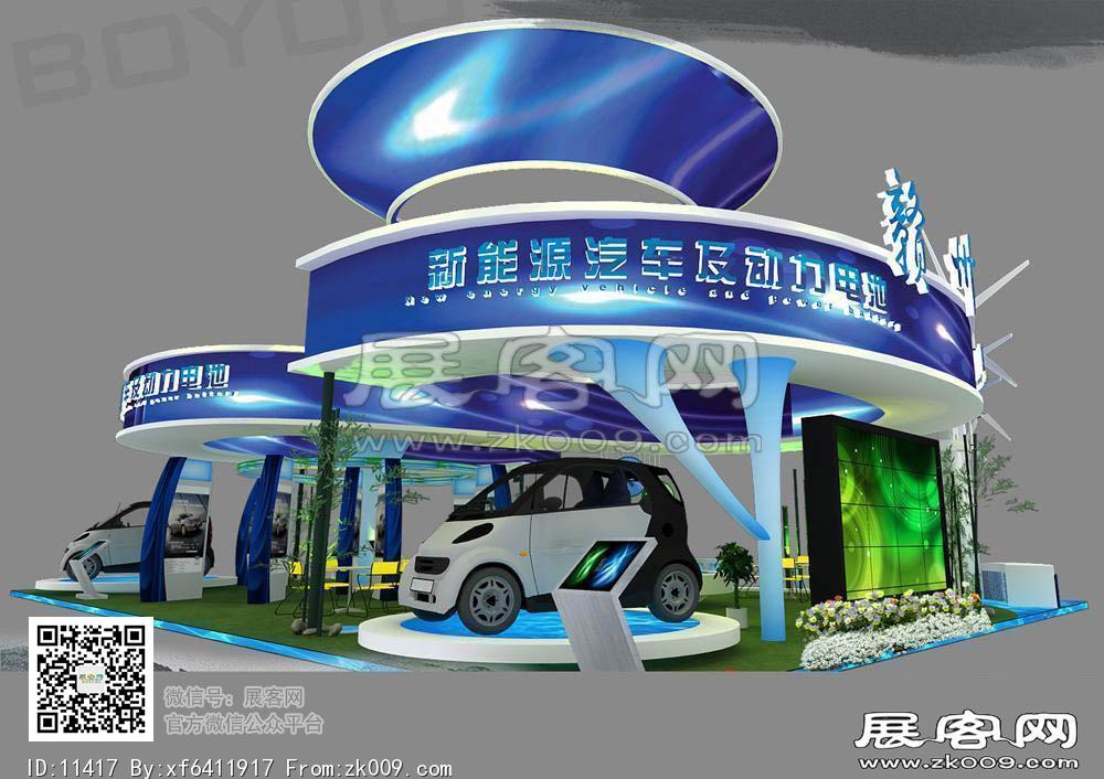 赣州展览模型