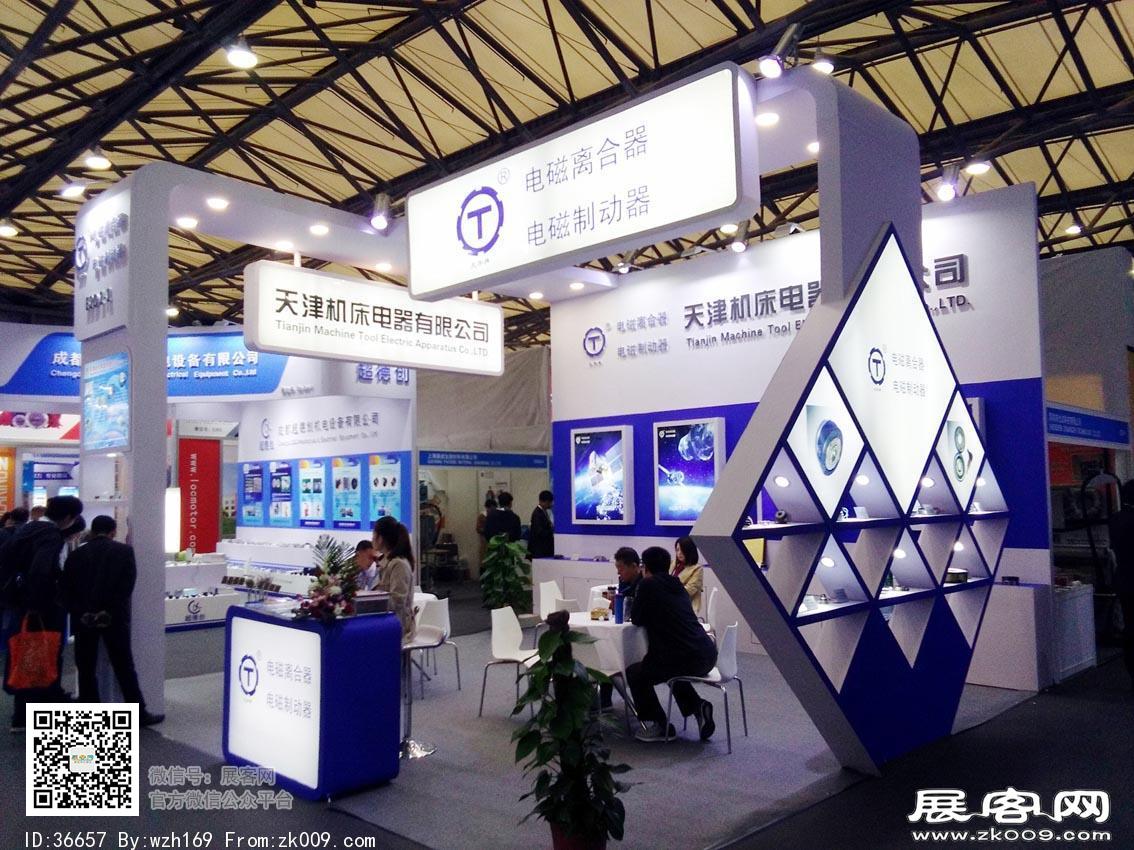 2018动力传动展会照片