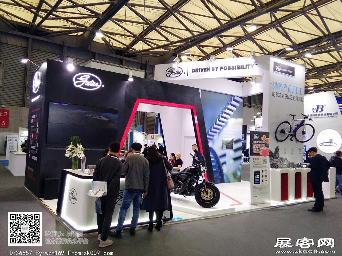 2018动力传动展会照片