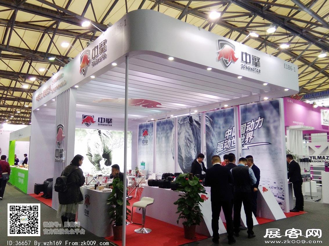 2018动力传动展会照片