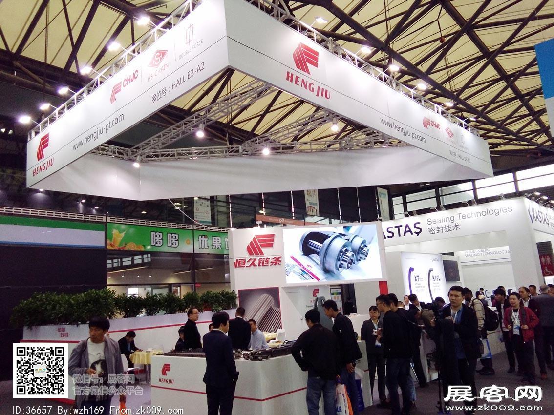 2018动力传动展会照片