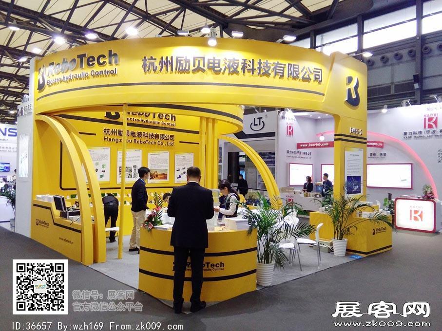2018动力传动展会照片