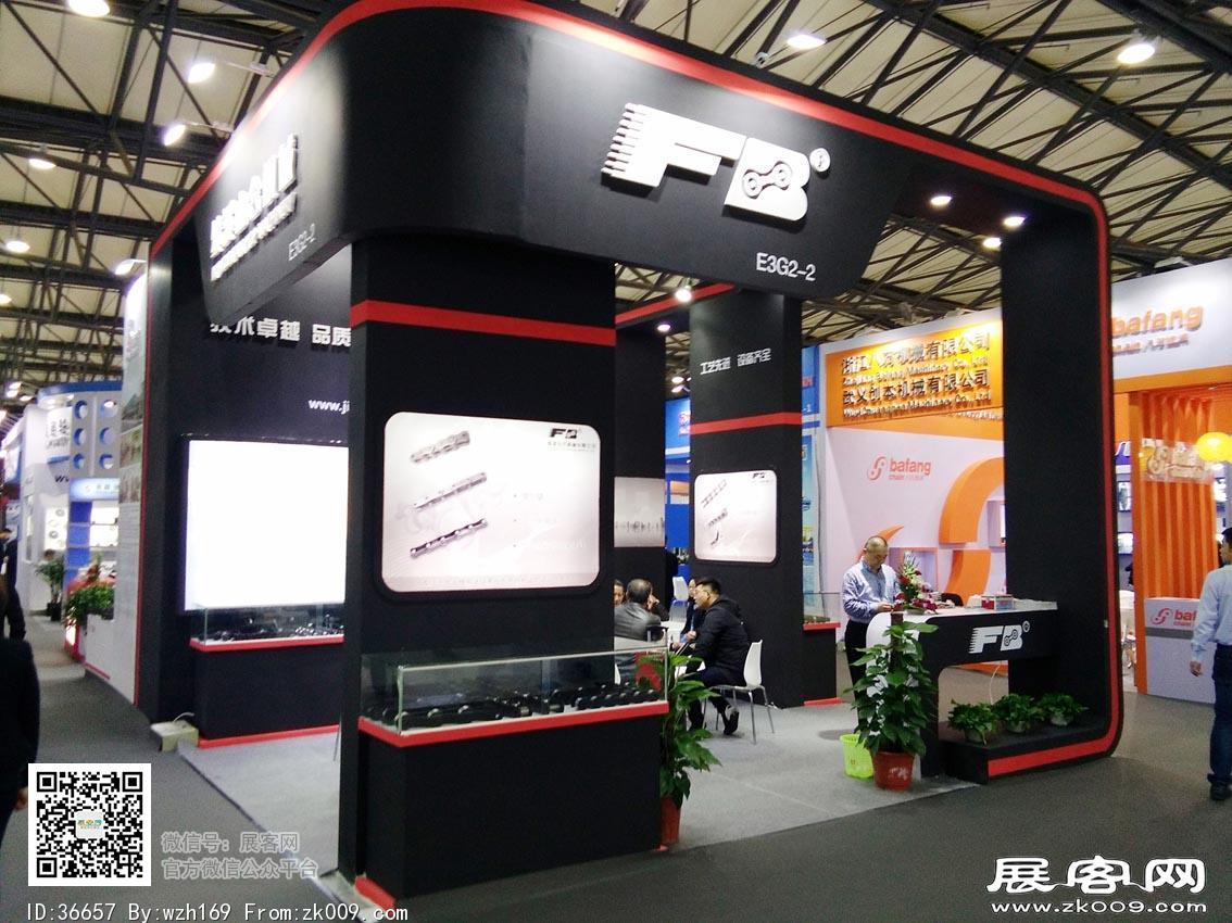 2018动力传动展会照片
