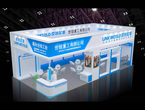 世链展览模型