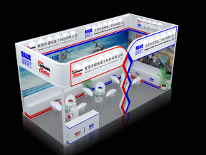 鑫博电工展览模型
