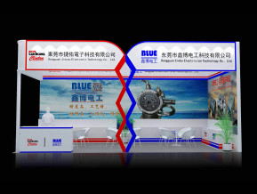 鑫博电工展览模型