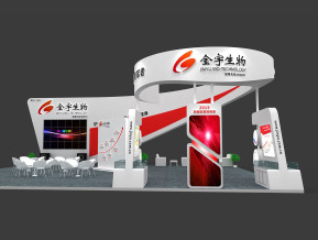 金宇生物展览模型