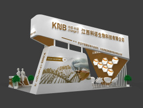 科诺生物展览模型