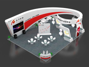 金宇生物展览模型