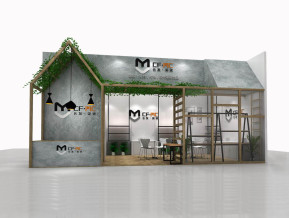 长发美瓷展览模型