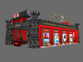 睢阳展览模型