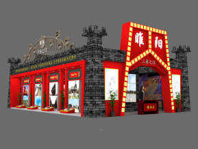 睢阳展览模型