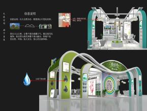 博然堂展览模型