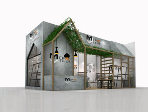 长发美瓷展览模型