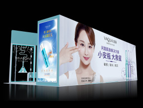 上海美博会活泉展台
