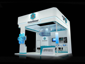 维德科技展览模型