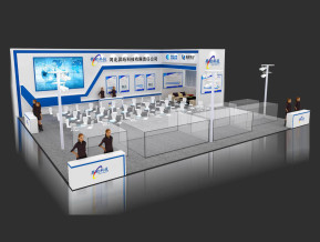羿珩科技展览模型