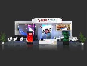 利亚德展览模型