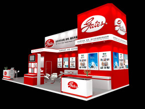 gates盖茨中国展览模型