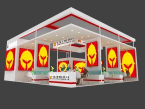 兴农展览模型