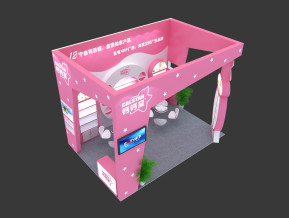 钙钙星展览模型