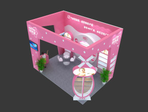 钙钙星展览模型