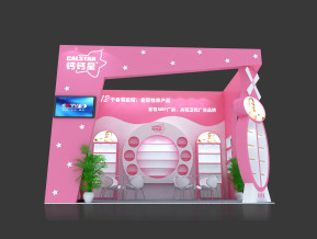 钙钙星展览模型
