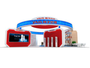 扬子空调展览模型