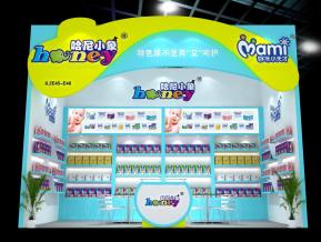 哈尼小象展览模型