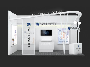 DCELL展台模型