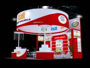 多嘉爱展览模型