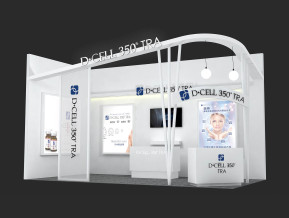 DCELL展台模型