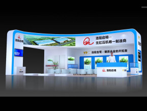 洛阳启明展览模型