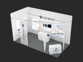 DCELL展台模型