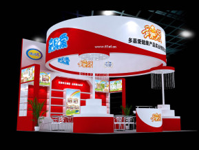 多嘉爱展览模型