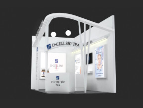 DCELL展台模型