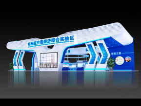 郑州航空港展览模型