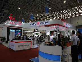 中国中车中标展台